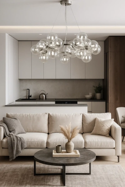 Pendant lamp Rina SP25 CH Pendant lamp Rina SP25 CH