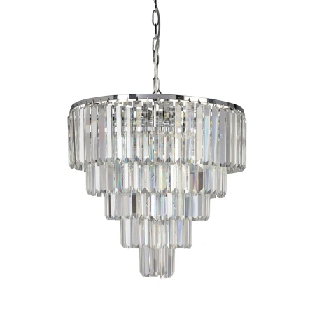 Chandelier KARINA-50 PDT CTC Chrome 10L