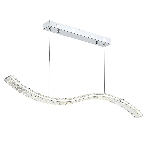 Pendant lamp WAVE L100 LED 15W CH