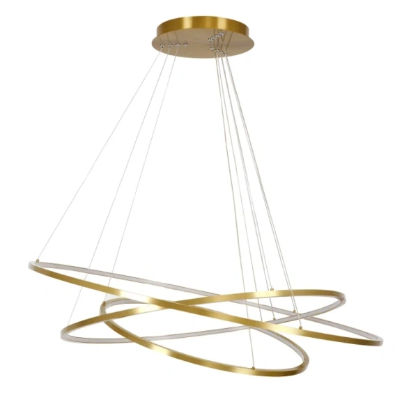 Pendant lamp Slim 3 Ring LED 90W 3CCT BRS Pendant lamp Slim 3 Ring LED 90W 3CCT BRS