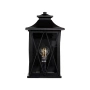 Wall light Odin E27 BLK