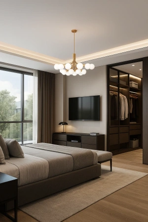 Pendant lamp Moza S18 BR