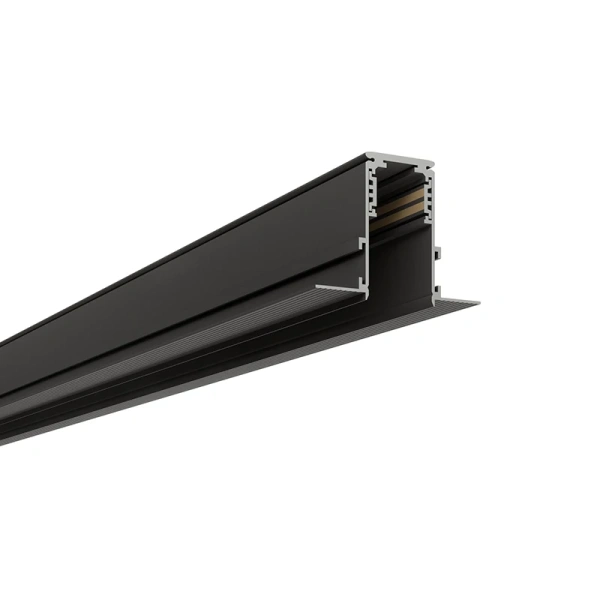 Recessed track profile Z2000-48.TR.200.BK 2M 48V