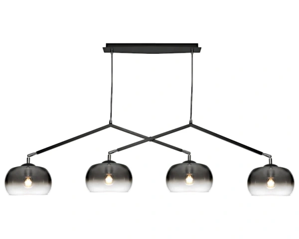 Pendant Light Jordet 4LT E27 BLK Pendant Light Jordet 4LT E27 BLK