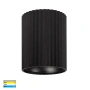 Surface downlight HV5853S-BLK Nella 3CCT LED 18W IP65 12V