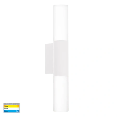 Wall light Akril LED D40 2 LIGHT WHT