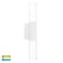 Wall light Akril LED D40 2 LIGHT WHT