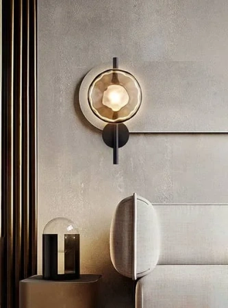 Wall lamp Qualle W1