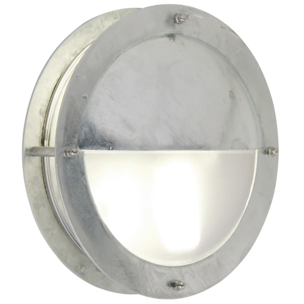Wall light Malte E27 Galvanized IP54