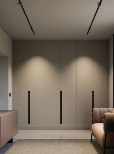 Surface track set Lite 4M 4LT LED 24W BLK