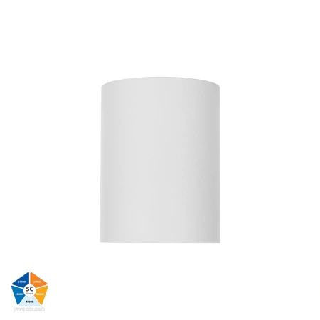 Surface downlight Nella 12V 7W 5CCT LED WHT