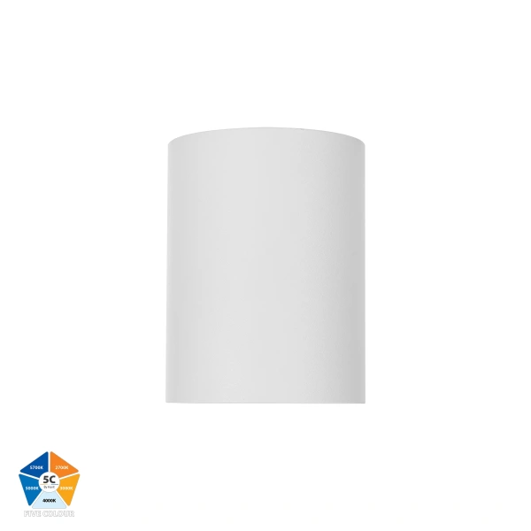 Surface downlight Nella 12V 7W 5CCT LED WHT