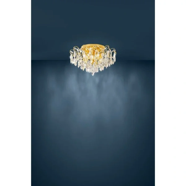 Chandelier FENOULLET 1 CTC 6X25W E14 BRS