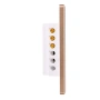 Wall Switch Single Gang WHT-GLD HV9120-1 Wifi