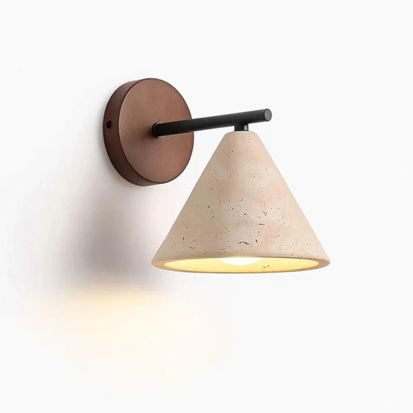 Wall lamp Oasis Travertine E27