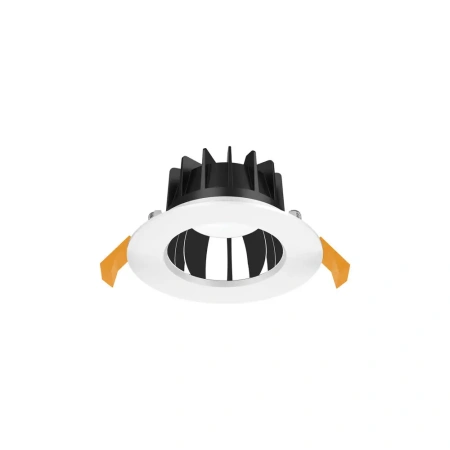 Downlight EXPO 10W LOW-GLARE REC D-L WHT