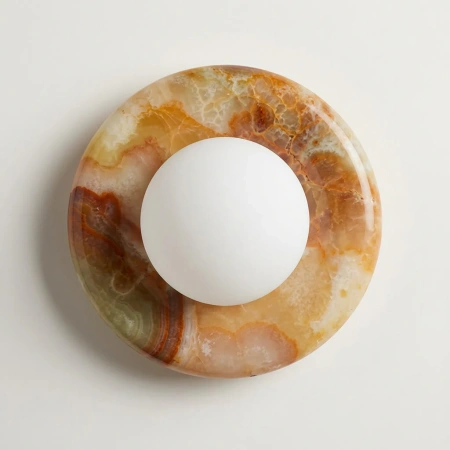 Wall lamp Bruma Jade Onyx G9