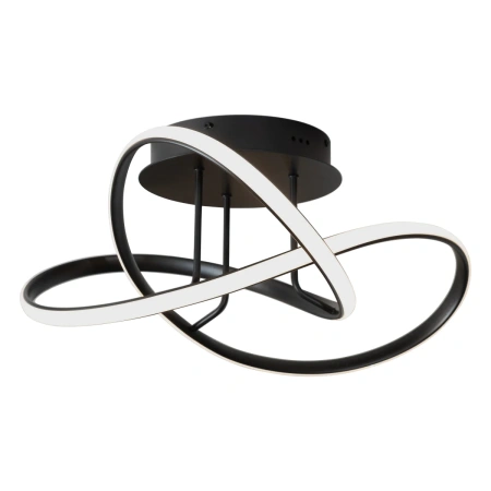 Ceiling lamp Suko CTC 500 BLK 5000K