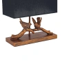 Table lamp Birds on Branch LED Gold