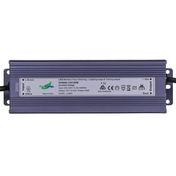 Driver LED HV9660-24V 100W IP66 Dim