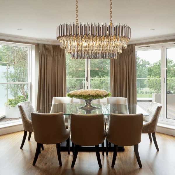 Pendant lamp Windsor Premium Crystal E14 GLD Pendant lamp Windsor Premium Crystal E14 GLD