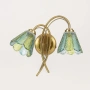 Wall light Coraline 2lt G9 mc/brs