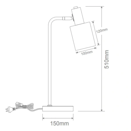 Desk lamp MARISOL-DL 22522