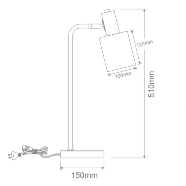 Desk lamp MARISOL-DL 22522 Desk lamp MARISOL-DL 22522