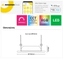 Downlight Walter LED 10W D110 Smart Wi-Fi RGB CCT