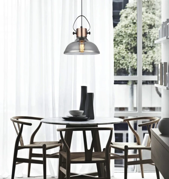 Pendant lamp FUMOSO Dome shape