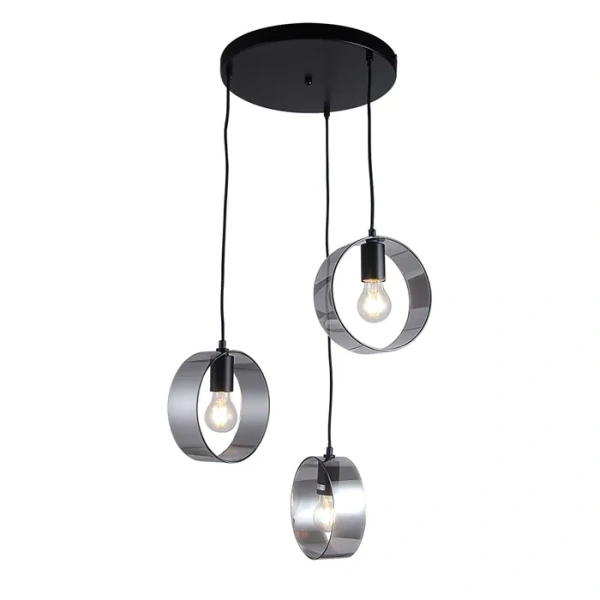Pendant lamp Galaxy 3L BLK Pendant lamp Galaxy 3L BLK