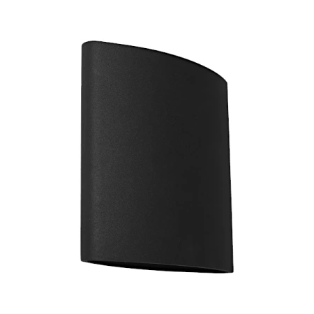 Wall light Herron IP54 6W 3K up and down BLK