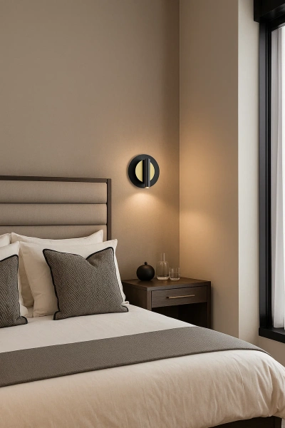 Wall lamp CLICK W1 BK Wall lamp CLICK W1 BK