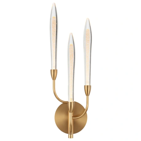 Wall light ARCHER 3 LTS 3x3w LED 3K GLD