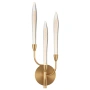Wall light ARCHER 3 LTS 3x3w LED 3K GLD