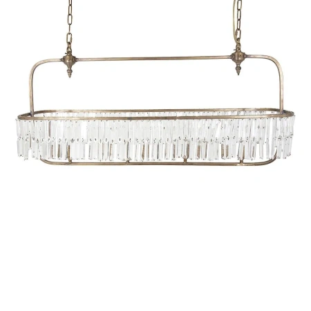 Chandelier Montreal long BRS