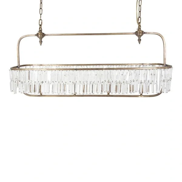 Chandelier Montreal long BRS Chandelier Montreal long BRS