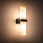 Wall light Spanish Alabaster Glass Up & Down G9 18W BL