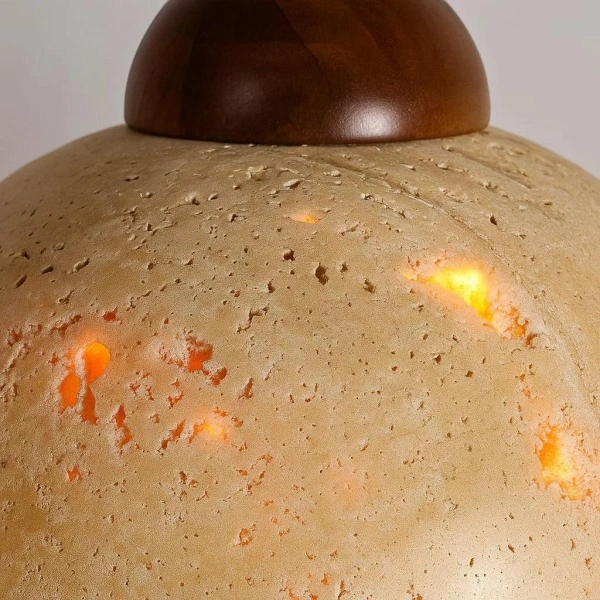 Pendant lamp Lyra Stone G9