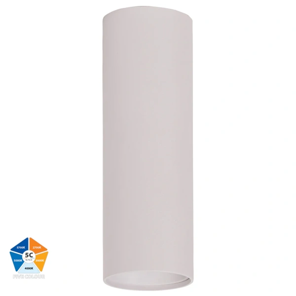 Surface downlight Nella WHT Extension 5CCT LED 7W IP54 Surface downlight Nella WHT Extension 5CCT LED 7W IP54