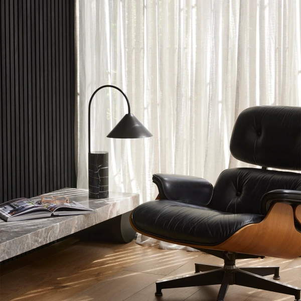 Table lamp Arcus E27 BL