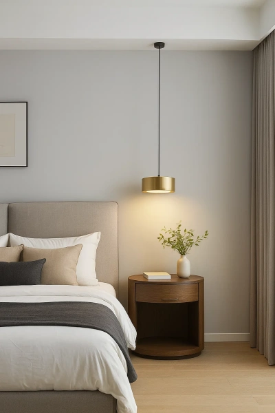 Pendant lamp RONDO P1 BR