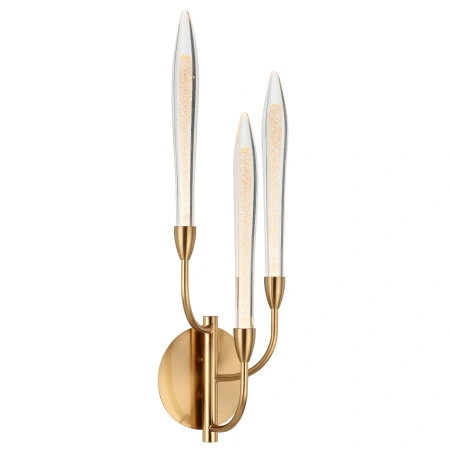 Wall light ARCHER 3 LTS 3x3w LED 3K GLD