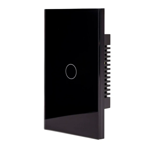 Wall Switch Single Gang Black HV9210-1 Wifi