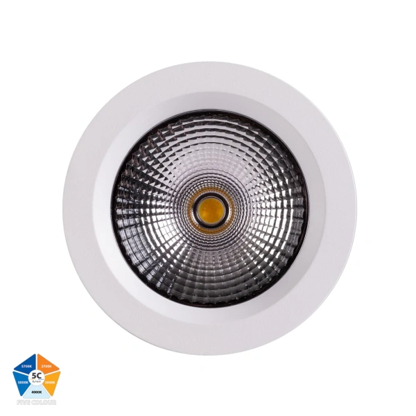Recessed downlight Ora WHT 5CCT Fixed LED 13W IP54 Recessed downlight Ora WHT 5CCT Fixed LED 13W IP54