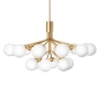 Pendant lamp Moza S18 BR