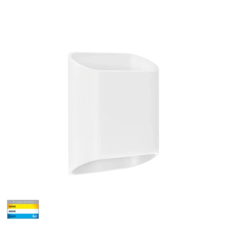 Wall light Contec LED 10W 3CCT IP65 HV3662T-WHT