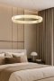 Pendant lamp Ring P60 GL Crystal