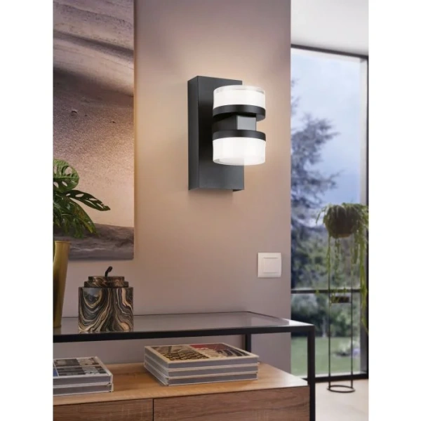 Wall light Romendo 2 BLK 2x5W Display Wall light Romendo 2 BLK 2x5W Display