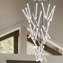 Pendant lamp MILAZO 60x1.5w LED 3000K IP20 NON-DIM CHR
